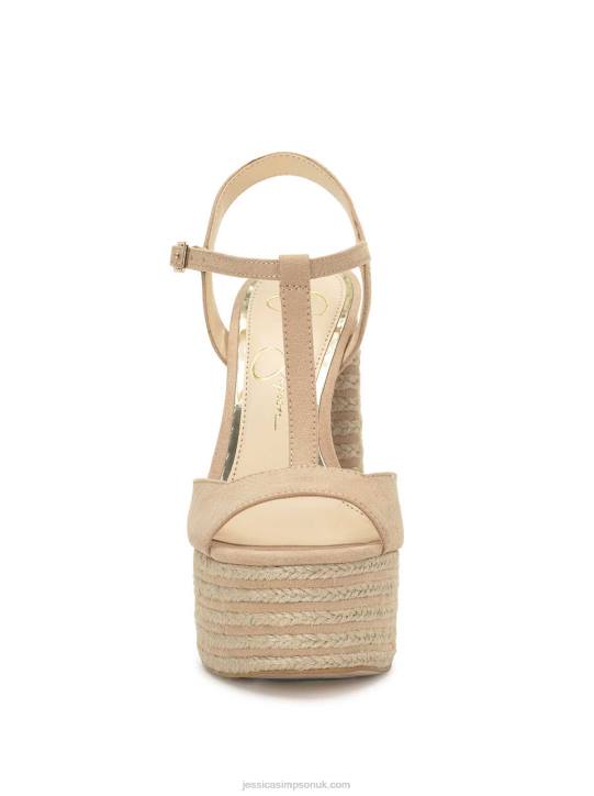 Ameeka Platform Sandal in AlmondJessica Simpson 6JRJ136