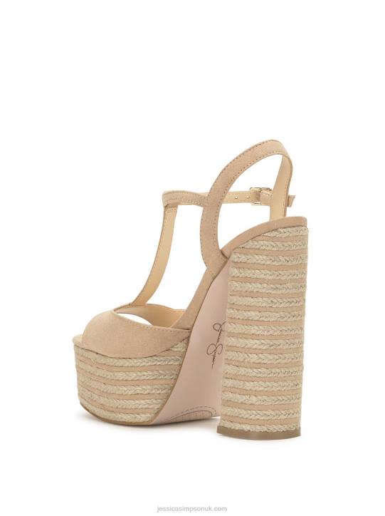 Ameeka Platform Sandal in AlmondJessica Simpson 6JRJ136
