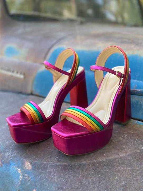 Bautista Platform Sandal in Pink ComboJessica Simpson 6JRJ23