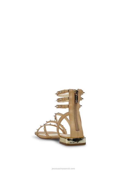 Cenedra Flat Sandal in BuffJessica Simpson 6JRJ117