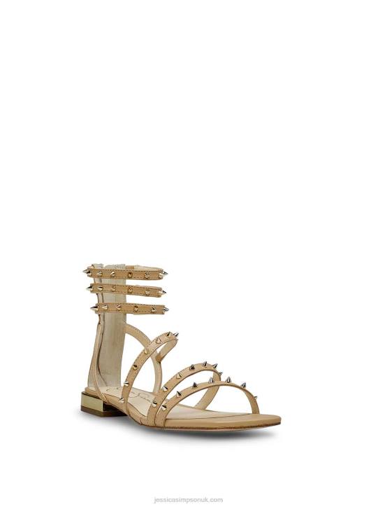 Cenedra Flat Sandal in BuffJessica Simpson 6JRJ117