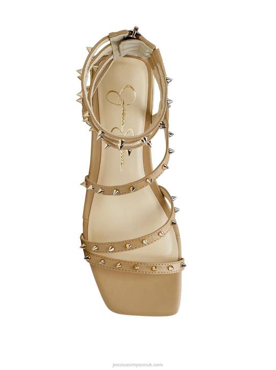 Cenedra Flat Sandal in BuffJessica Simpson 6JRJ117
