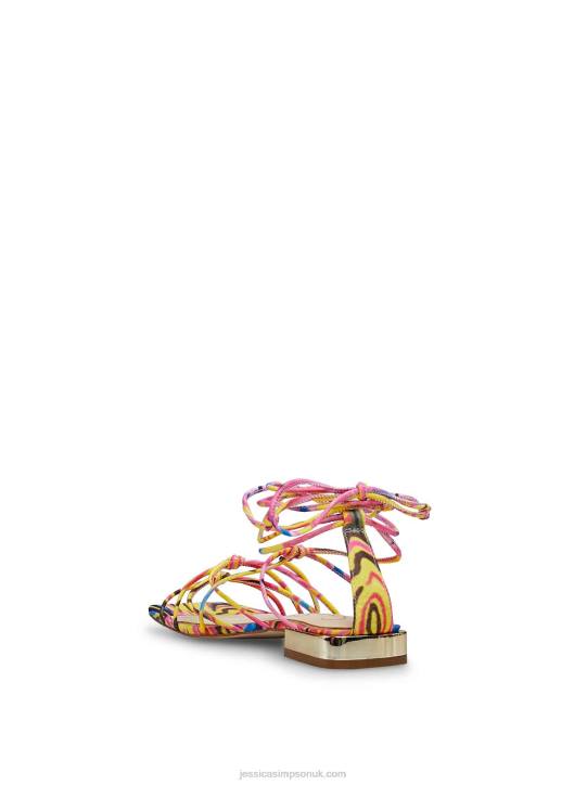 Chasca Flat Sandal in MultiJessica Simpson 6JRJ40