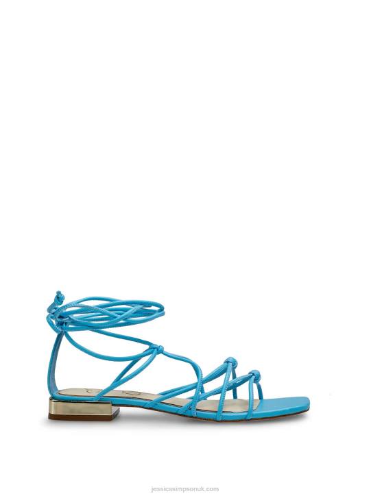 Chasca Flat Sandal in Nevada BlueJessica Simpson 6JRJ118