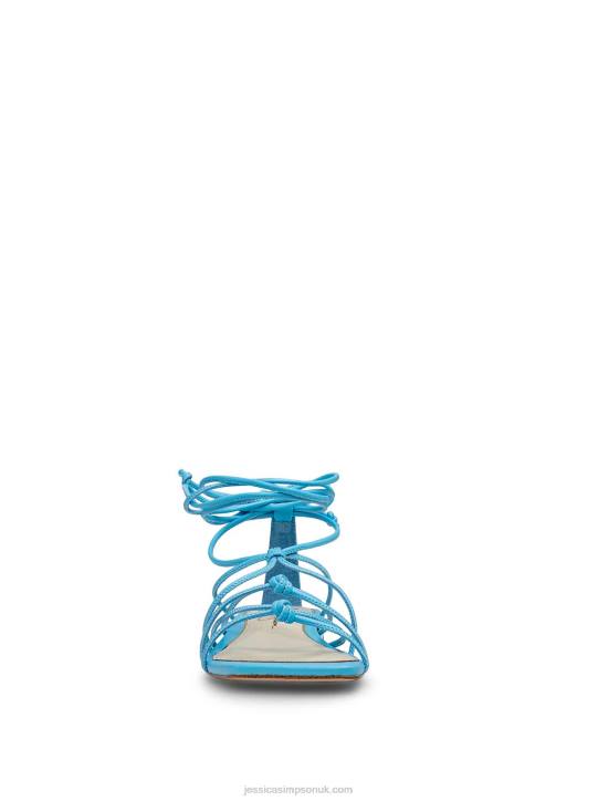 Chasca Flat Sandal in Nevada BlueJessica Simpson 6JRJ118