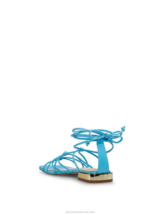 Chasca Flat Sandal in Nevada BlueJessica Simpson 6JRJ118