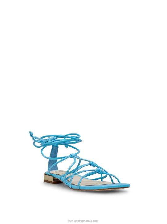 Chasca Flat Sandal in Nevada BlueJessica Simpson 6JRJ118