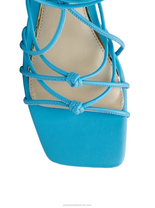 Chasca Flat Sandal in Nevada BlueJessica Simpson 6JRJ118