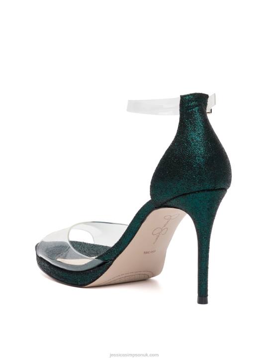 Daisile High Heel in EmeraldJessica Simpson 6JRJ1101