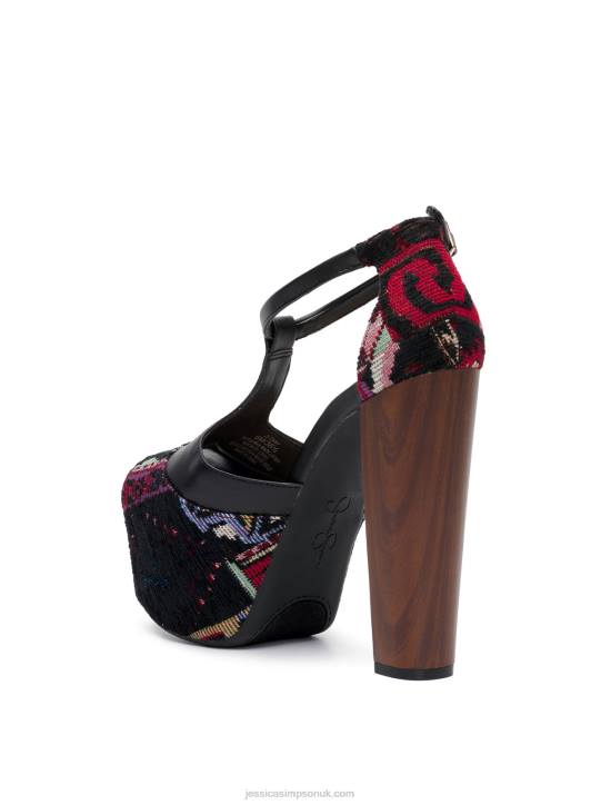 Dany T-Strap Platform Sandal in TapestryJessica Simpson 6JRJ226