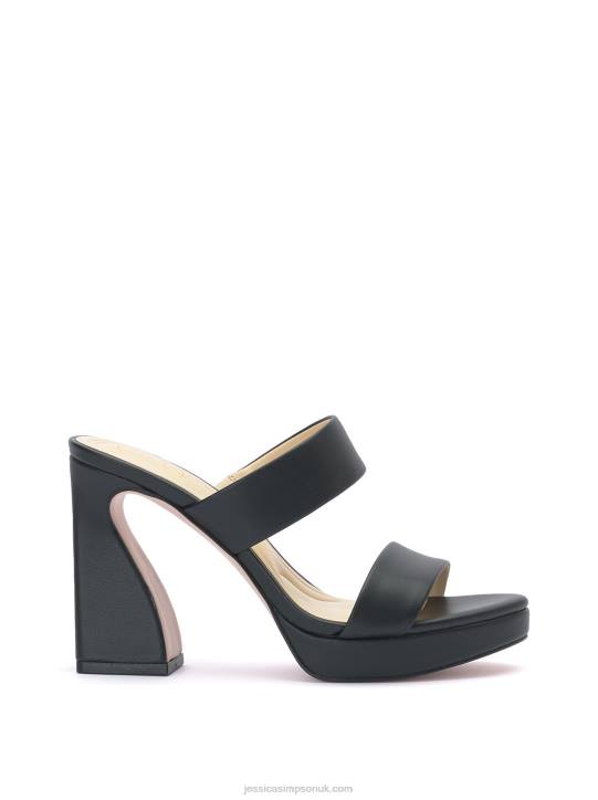 Diza Platform Sandal In BlackJessica Simpson 6JRJ327