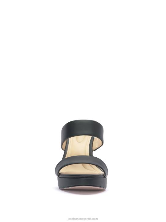 Diza Platform Sandal In BlackJessica Simpson 6JRJ327