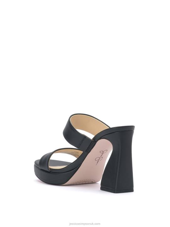 Diza Platform Sandal In BlackJessica Simpson 6JRJ327