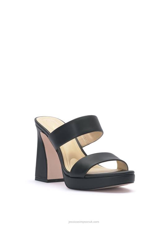 Diza Platform Sandal In BlackJessica Simpson 6JRJ327