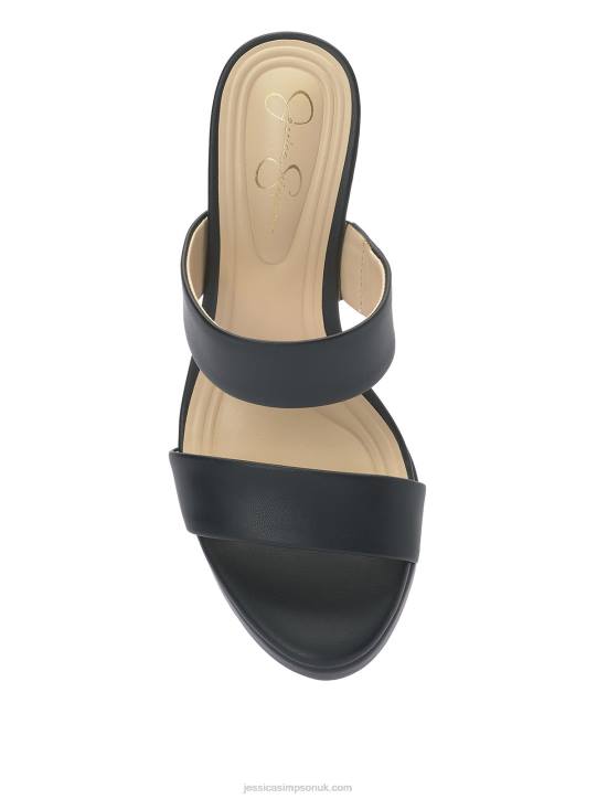 Diza Platform Sandal In BlackJessica Simpson 6JRJ327
