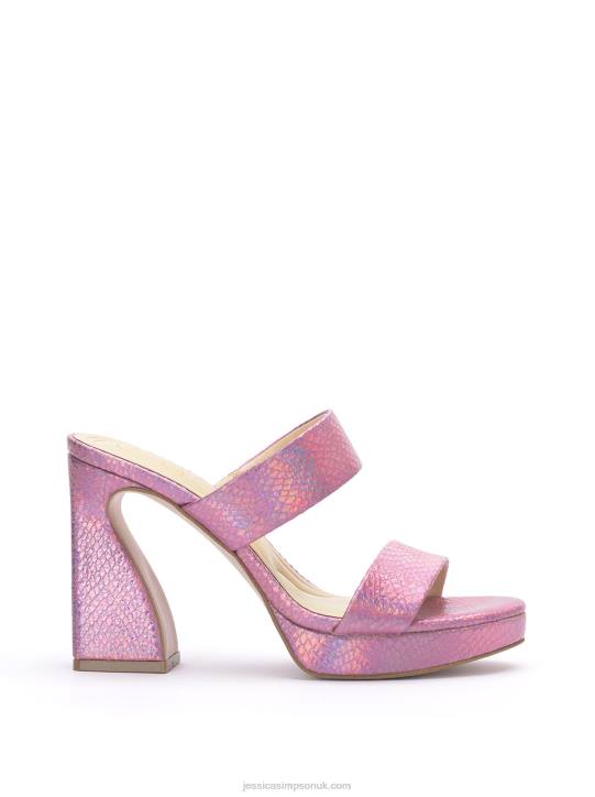 Diza Platform Sandal in IridescentJessica Simpson 6JRJ198