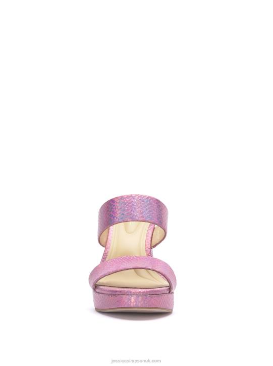 Diza Platform Sandal in IridescentJessica Simpson 6JRJ198