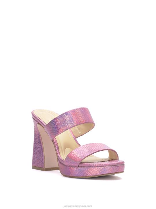 Diza Platform Sandal in IridescentJessica Simpson 6JRJ198