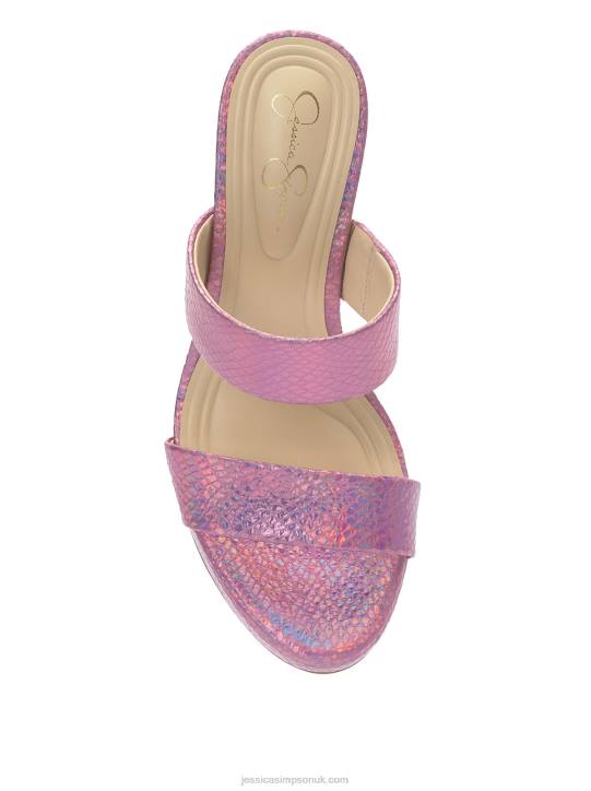 Diza Platform Sandal in IridescentJessica Simpson 6JRJ198