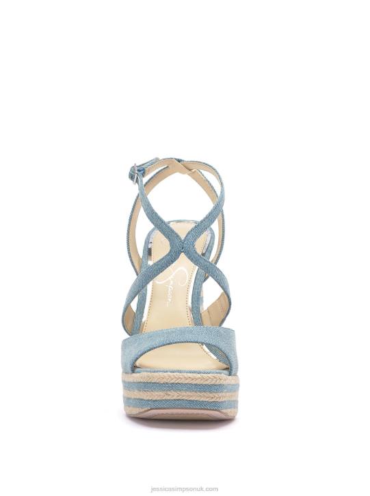Dosia Platform Sandal in BlueJessica Simpson 6JRJ183