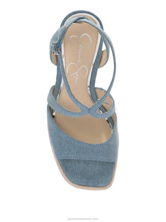Dosia Platform Sandal in BlueJessica Simpson 6JRJ183