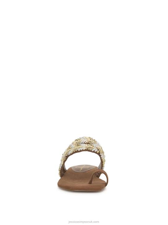 Gapriella Braided Sandal in TobaccoJessica Simpson 6JRJ277