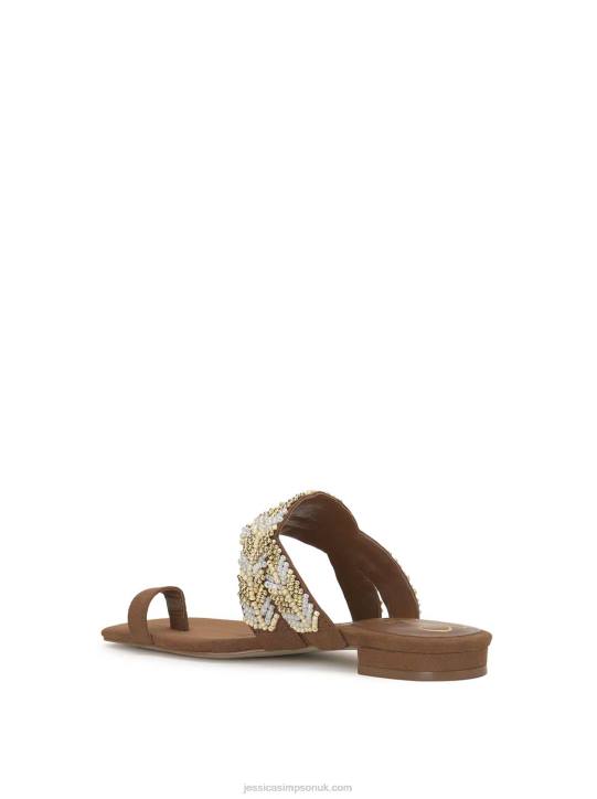 Gapriella Braided Sandal in TobaccoJessica Simpson 6JRJ277