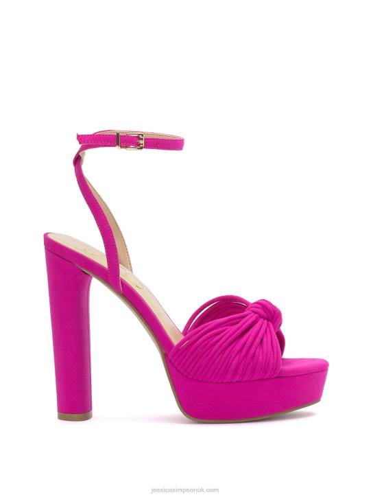 Immie Platform Sandal in Brightest PinkJessica Simpson 6JRJ3