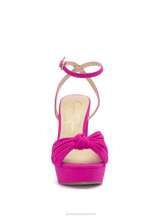 Immie Platform Sandal in Brightest PinkJessica Simpson 6JRJ3