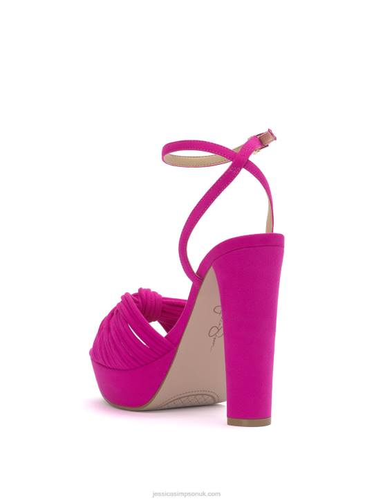 Immie Platform Sandal in Brightest PinkJessica Simpson 6JRJ3