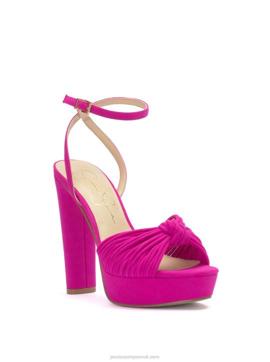 Immie Platform Sandal in Brightest PinkJessica Simpson 6JRJ3
