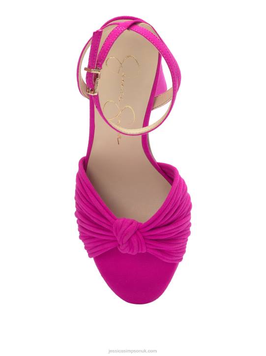 Immie Platform Sandal in Brightest PinkJessica Simpson 6JRJ3
