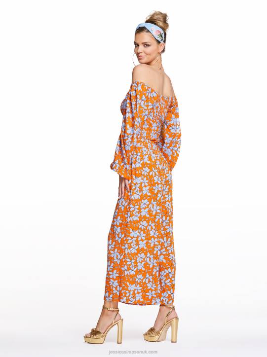 Immie Platform Sandal in Gold SnakeJessica Simpson 6JRJ27