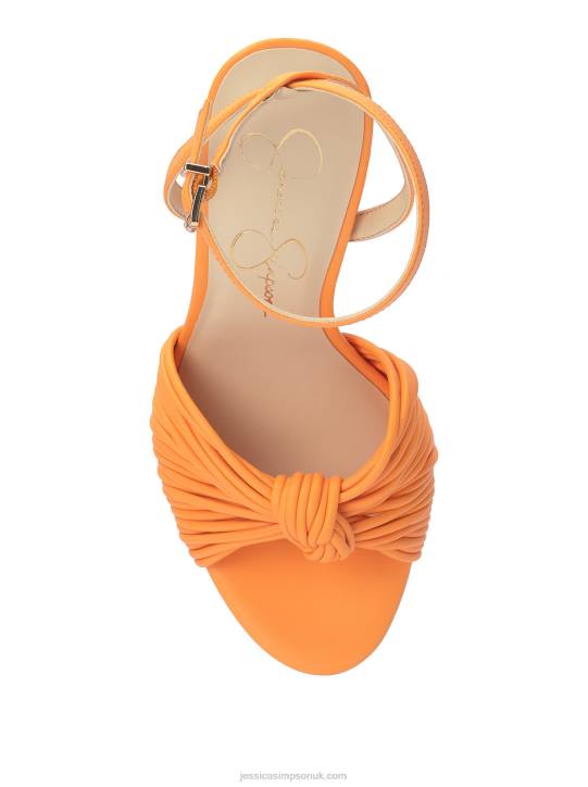 Immie Platform Sandal in Mango SorbetJessica Simpson 6JRJ6