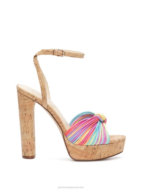 Immie Platform Sandal in MultiJessica Simpson 6JRJ41