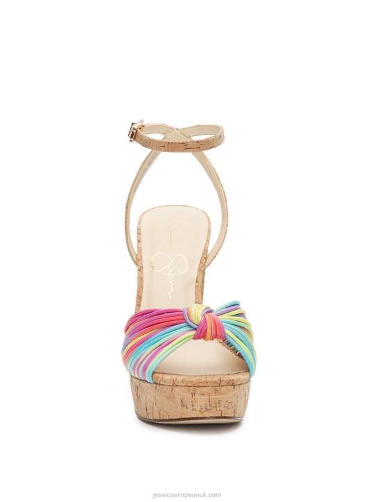 Immie Platform Sandal in MultiJessica Simpson 6JRJ41