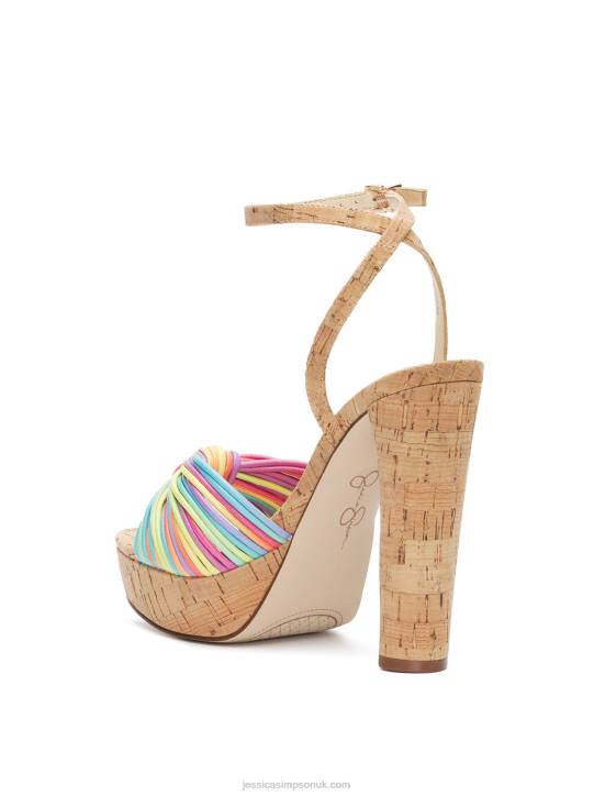 Immie Platform Sandal in MultiJessica Simpson 6JRJ41