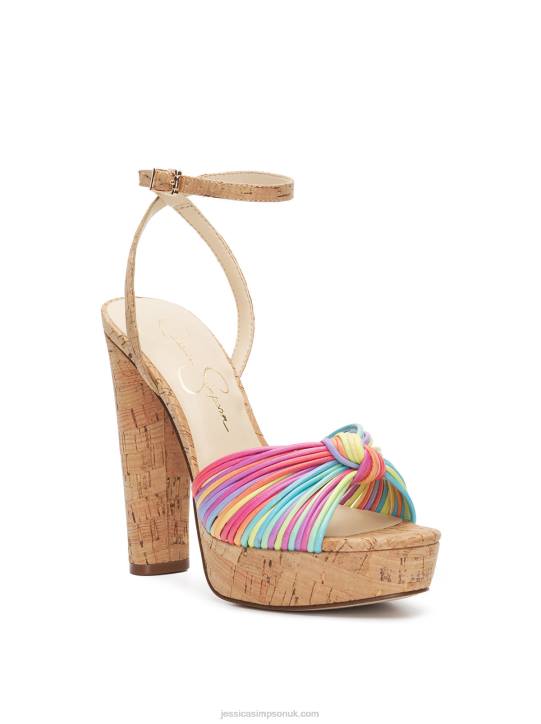 Immie Platform Sandal in MultiJessica Simpson 6JRJ41