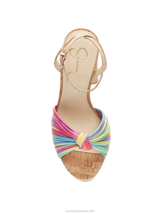 Immie Platform Sandal in MultiJessica Simpson 6JRJ41