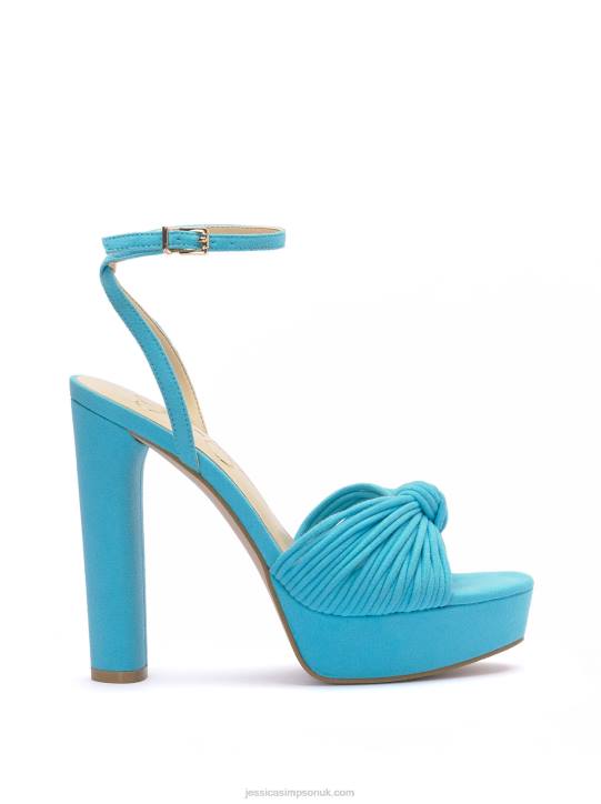 Immie Platform Sandal in Nevada BlueJessica Simpson 6JRJ16