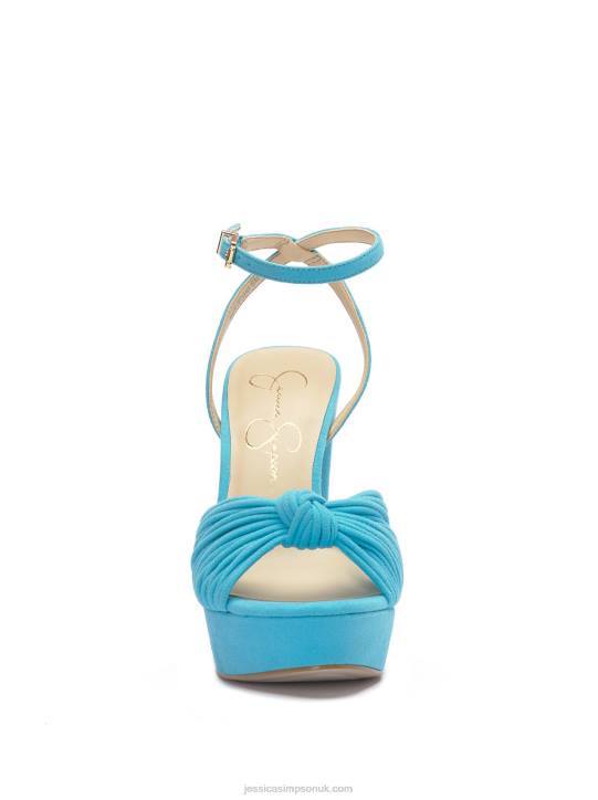 Immie Platform Sandal in Nevada BlueJessica Simpson 6JRJ16