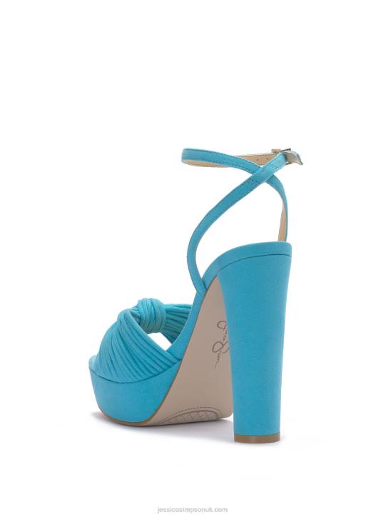 Immie Platform Sandal in Nevada BlueJessica Simpson 6JRJ16