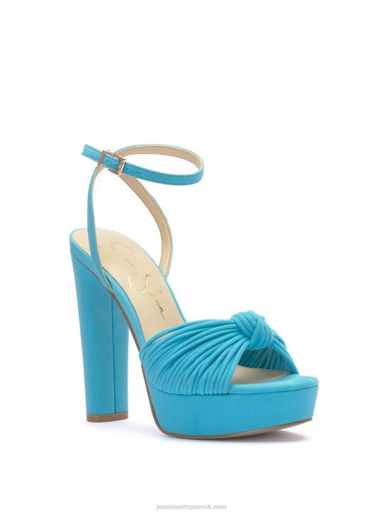 Immie Platform Sandal in Nevada BlueJessica Simpson 6JRJ16