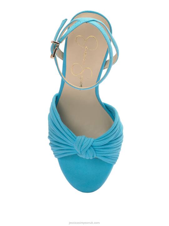 Immie Platform Sandal in Nevada BlueJessica Simpson 6JRJ16