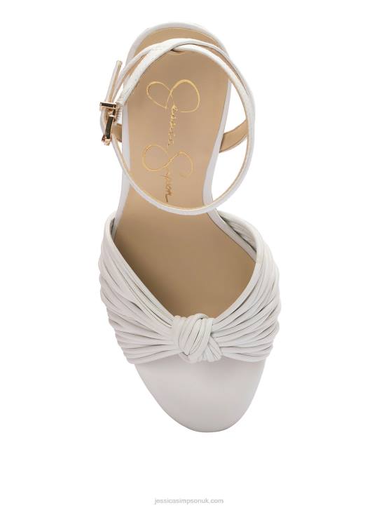 Immie Platform Sandal in WhiteJessica Simpson 6JRJ13
