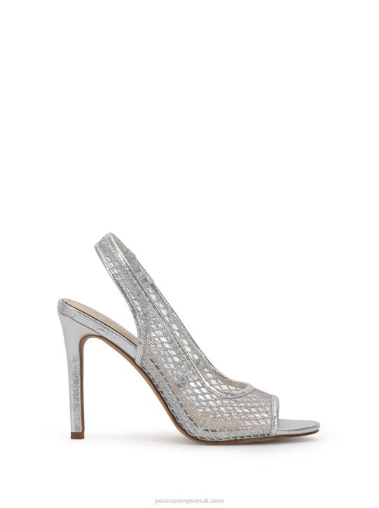 Jaisey High Heel in Clear & SilverJessica Simpson 6JRJ1091