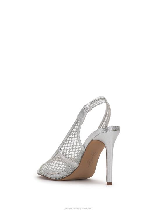 Jaisey High Heel in Clear & SilverJessica Simpson 6JRJ1091