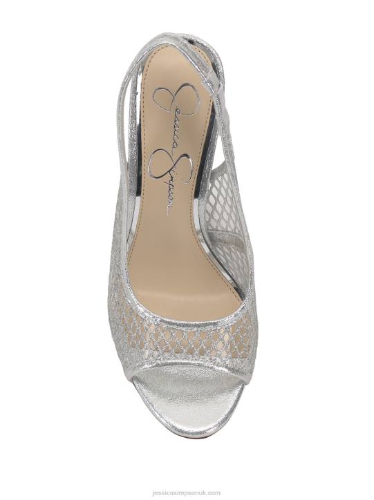 Jaisey High Heel in Clear & SilverJessica Simpson 6JRJ1091