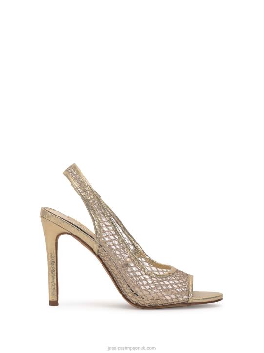 Jaisey High Heel in GoldJessica Simpson 6JRJ1094