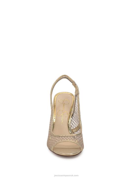 Jaisey High Heel in GoldJessica Simpson 6JRJ1094